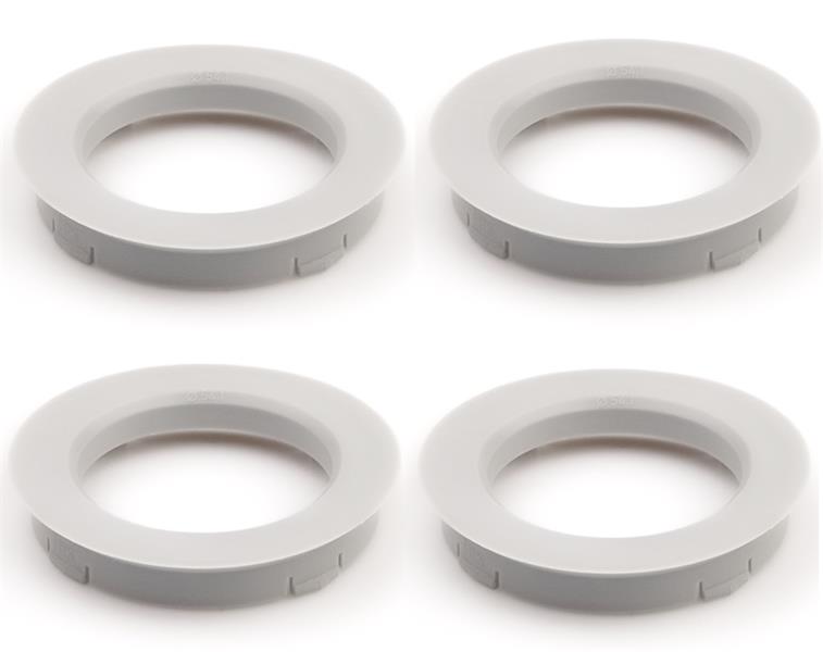 Set 4 inele centrare ALUTECHNIK, diametru gaura janta 74.1 mm, diametru butuc 56.1 mm