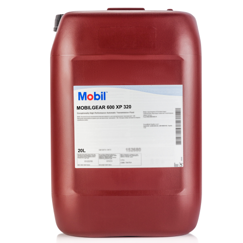 Ulei transmisie angrenaje MOBIL MobilGear 600XP 320, volum 20 litri, mineral