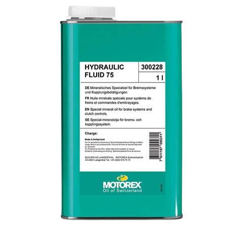 Ulei hidraulic MOTOREX Hydraulic Fluid 75 300230, volum 1 litru