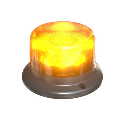 Girofar cu LED OSRAM RBL102, prindere in 3 puncte, 12/24 V, 7 W, IP65, R65 R10