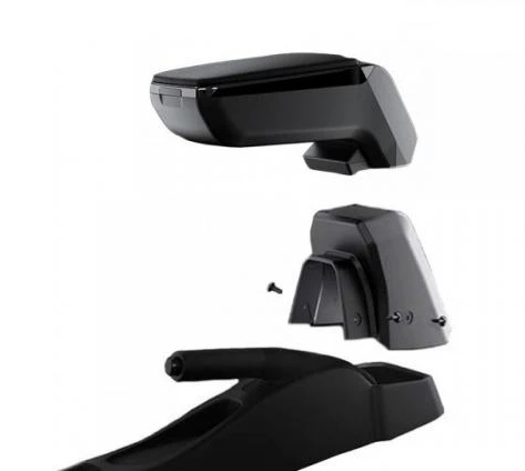 Kit pentru montaj cotiera auto RATI V01670, negru, pentru Fiat 500E LHD 2020-, numai pentru modelul electric
