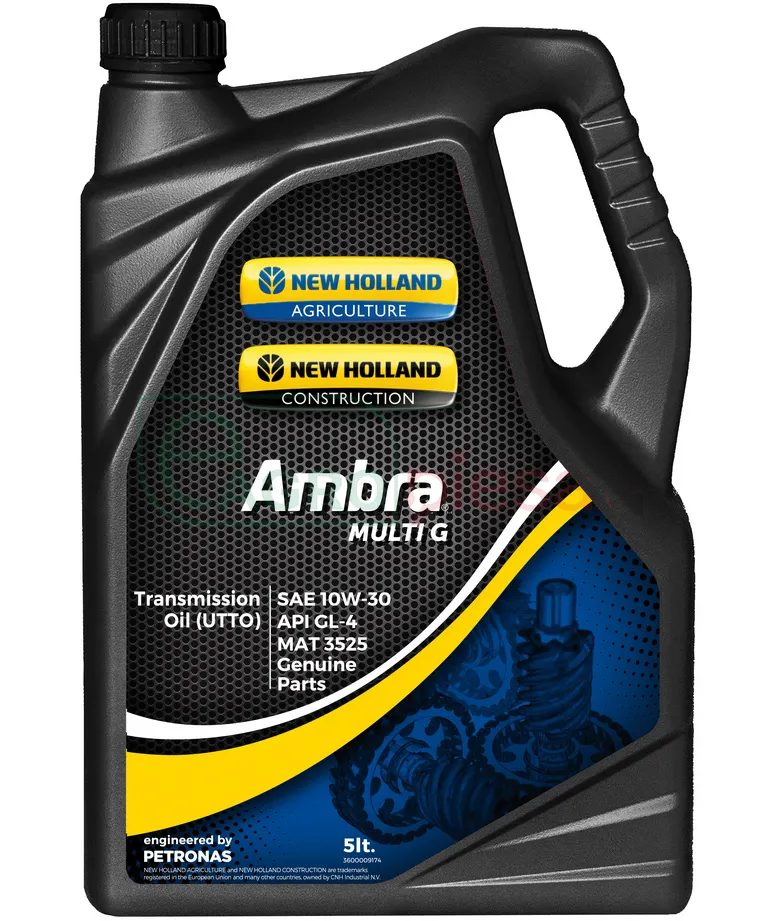 Ulei transmisie utilaje agricole UTTO AMBRA MULTI G 10W30 76176-5, volum 5 litri