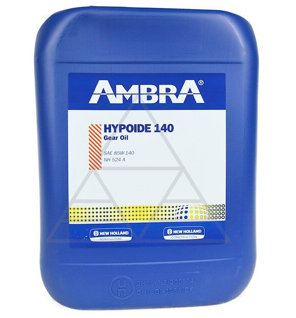 Ulei transmisie utilaje agricole AMBRA HYPOIDE 140 85W140 77420-20, volum 20 litri