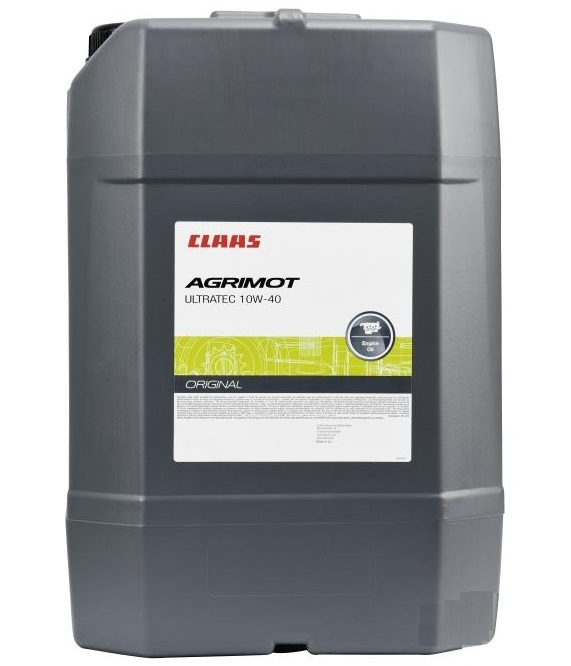 Ulei motor utilaje agricole CLAAS Agrimot ULTRATEC 10W40 CL00 0147 483 0, volum 20 litri, sintetic