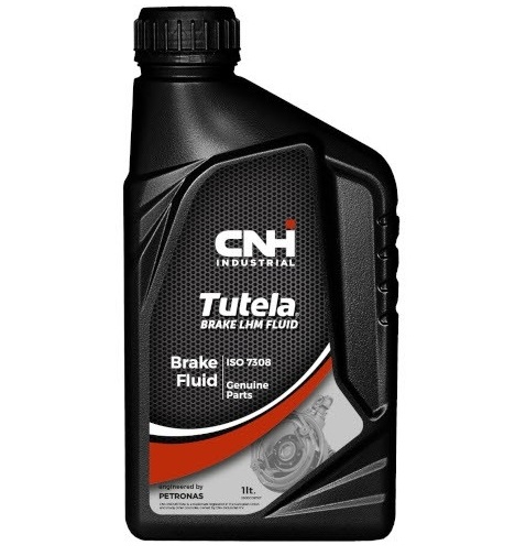 Lichid de frana CNH Tutela BRAKE LHM FLUID 774091, ISO 7308, volum 1 litru