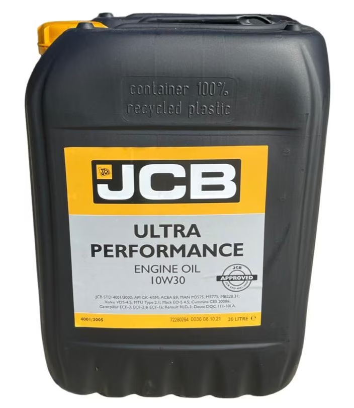 Ulei transmisie utilaje agricole JCB Engine Oil 10W30 4001/3005, volum 20 litri
