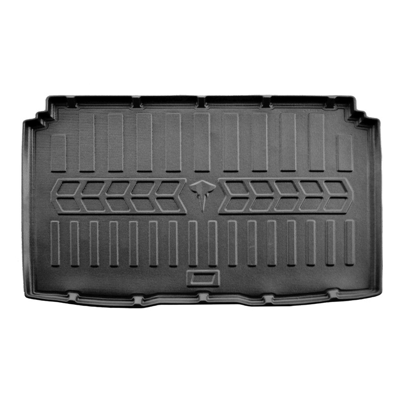 Tavita portbagaj auto UMBRELLA 109688, cauciuc TPE, negru, pentru Dacia Sandero Stepway III Prestige, cu podea inalta, 2020-