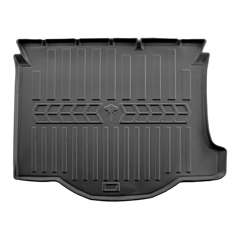 Tavita portbagaj auto UMBRELLA 109697, cauciuc TPE, negru, pentru Mazda 3, BK, Sedan, 2003-2009
