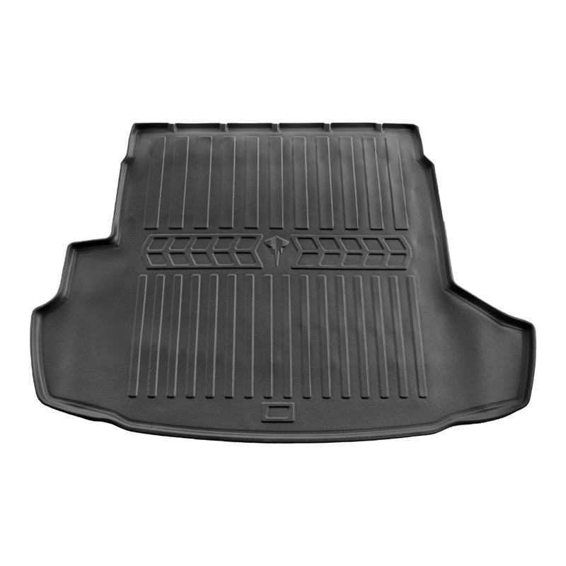 Tavita portbagaj auto UMBRELLA 109700, cauciuc TPE, negru, pentru Nissan X-Trail, T31, cu podea inalta, 2007-2014