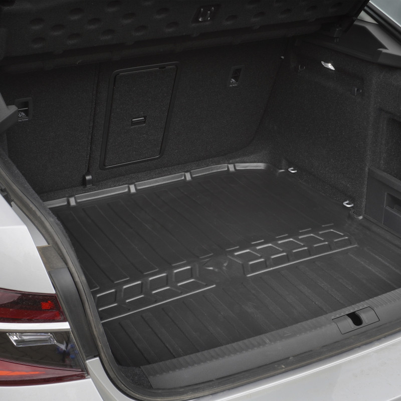 Tavita portbagaj auto UMBRELLA 109709, cauciuc TPE, negru, pentru Seat Ateca cu podea joasa, 2016-