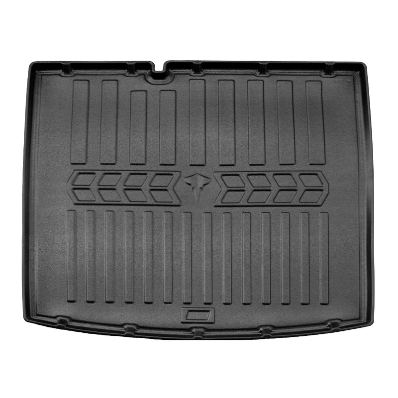 Tavita portbagaj auto UMBRELLA 109711, cauciuc TPE, negru, pentru Skoda Fabia III Combi, cu podea joasa, 2014-