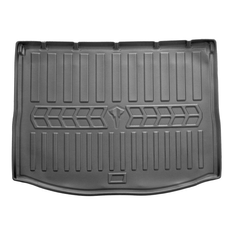 Tavita portbagaj auto UMBRELLA 107911, cauciuc TPE, negru, pentru Suzuki SX4 III S-Cross cu podea inalta, 2021-