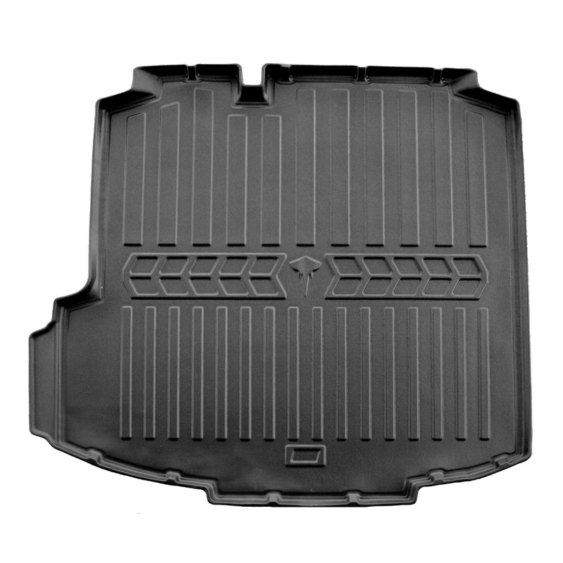 Tavita portbagaj auto UMBRELLA 109715, cauciuc TPE, negru, pentru Volkswagen Jetta V Sedan, 2005-2010