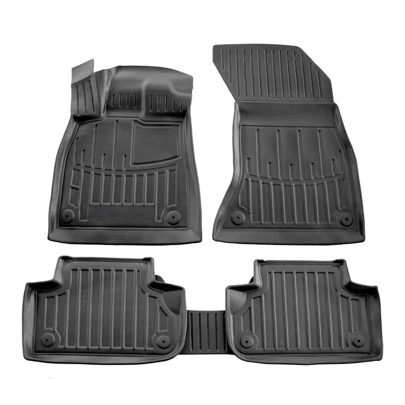 Set covorase auto din cauciuc UMBRELLA 109716, negru, pentru AUDI Q5, FY, 2016-