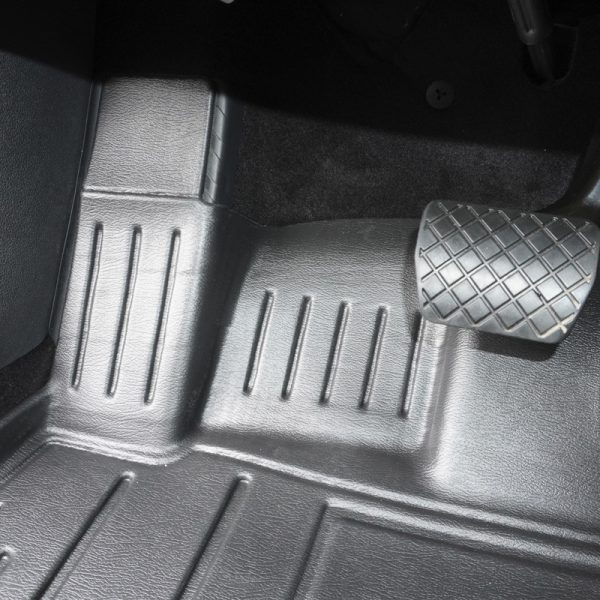 Set covorase auto din cauciuc UMBRELLA 109718, negru, pentru BMW X1, E84, 2009-2015