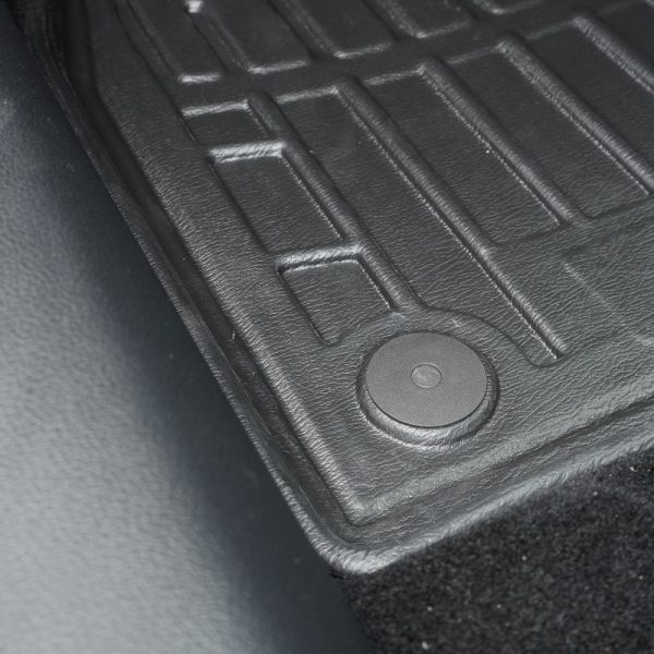 Set covorase auto din cauciuc UMBRELLA 109718, negru, pentru BMW X1, E84, 2009-2015