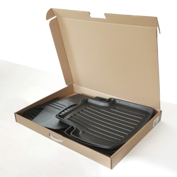 Set covorase auto din cauciuc UMBRELLA 109718, negru, pentru BMW X1, E84, 2009-2015