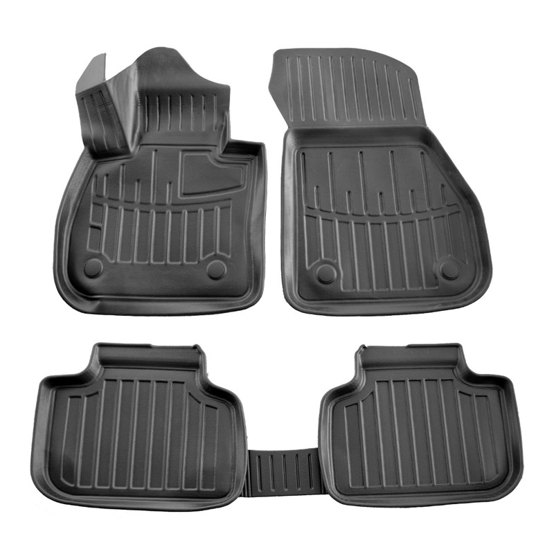 Set covorase auto din cauciuc UMBRELLA 109719, negru, pentru BMW X1, F48, 2015-2022
