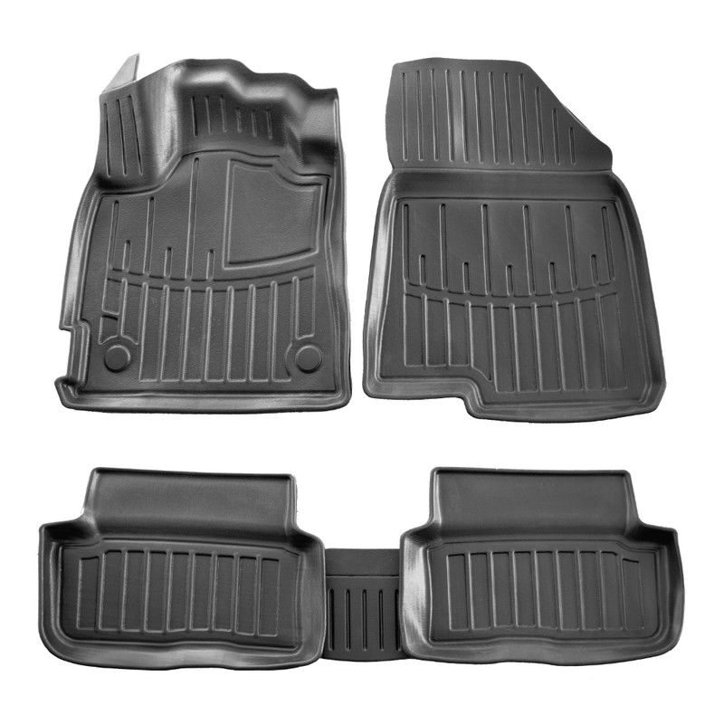 Set covorase auto din cauciuc UMBRELLA 109726, negru, pentru Dacia Sandero Stepway III, 2020-