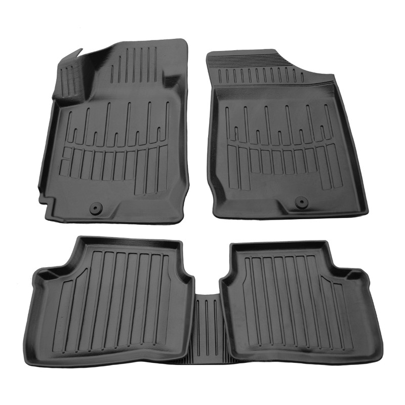 Set covorase auto din cauciuc UMBRELLA 109733, negru, pentru KIA Ceed, ED, 2006-2012