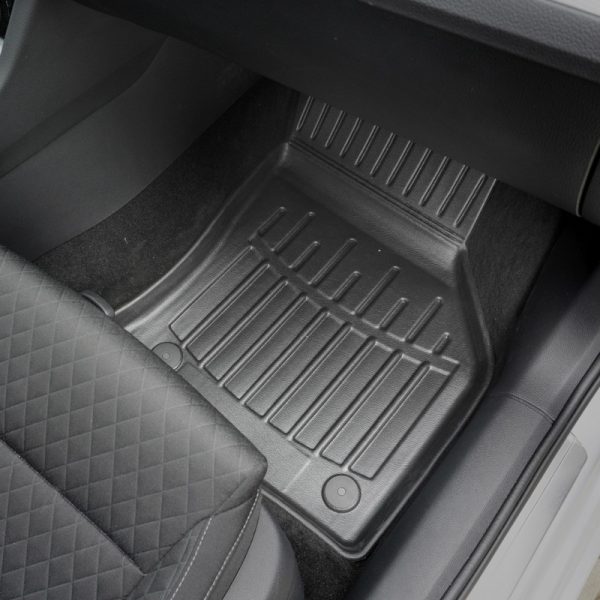 Set covorase auto din cauciuc UMBRELLA 109733, negru, pentru KIA Ceed, ED, 2006-2012