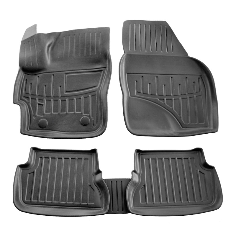Set covorase auto din cauciuc UMBRELLA 109734, negru, pentru Mazda 3, BK, 2003-2009