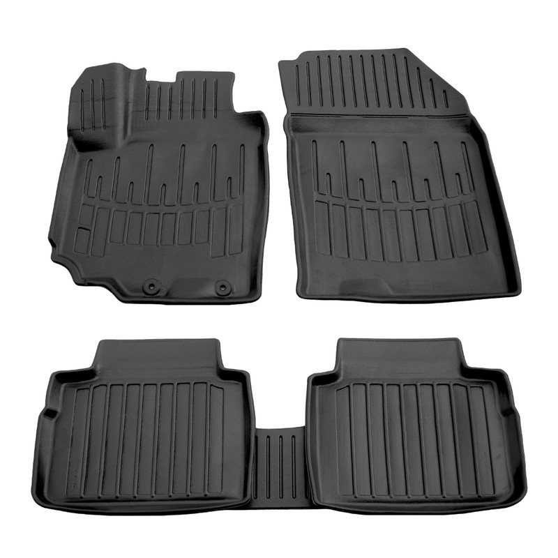 Set covorase auto din cauciuc UMBRELLA 109750, negru, pentru Suzuki SX4 III S-CROSS, 2021-