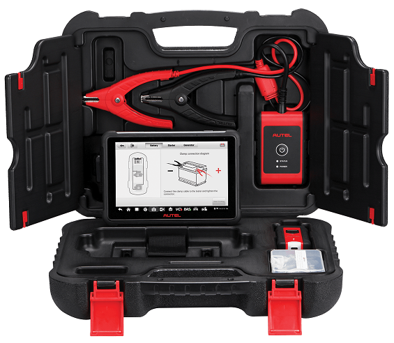 Tester baterii si sisteme electrice auto AUTEL MaxiBAS BT609, 6-12 V, 100-3000 CCA, Android 9.0, 2 GB RAM, ecran TFT-LCD, 7 inchi, 1280 x 800 px