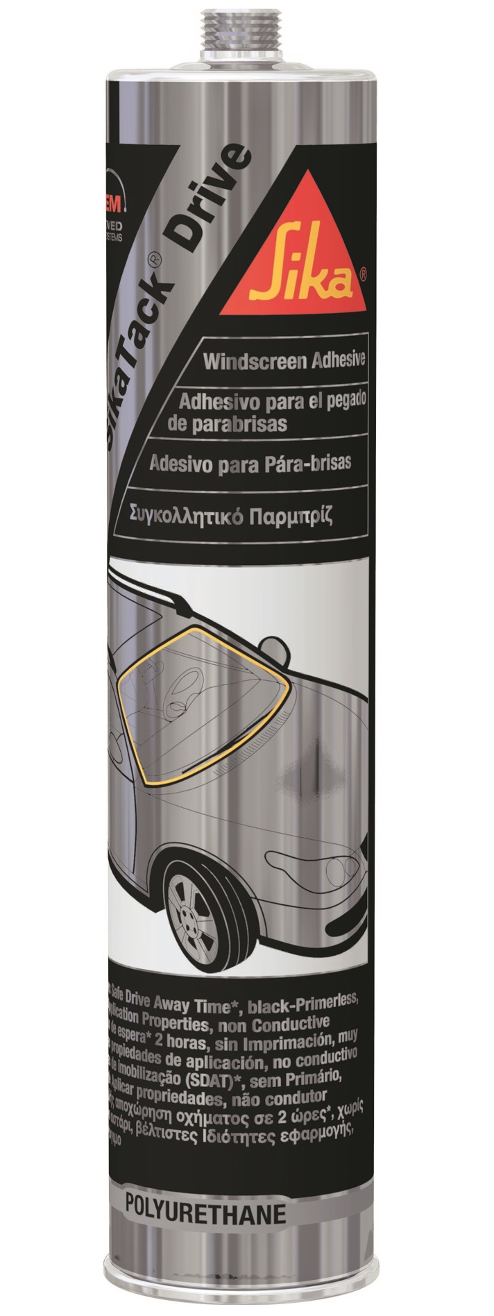 Adeziv parbriz SIKA Tack Drive 401652, 300 ml, poliuretan monocomponent, ambalaj cartus