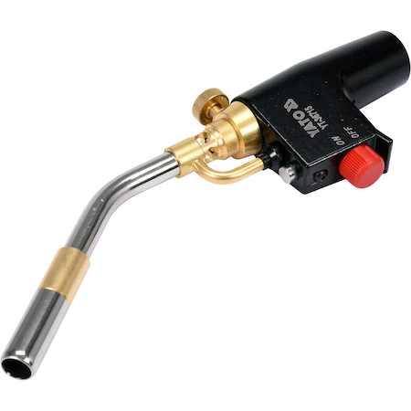 Arzator gaz profesional YATO YT-36715, 2 kW, aprindere piezo, reglarea gazului