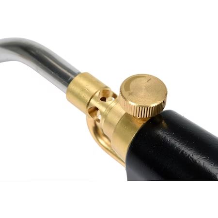 Arzator gaz profesional YATO YT-36715, 2 kW, aprindere piezo, reglarea gazului