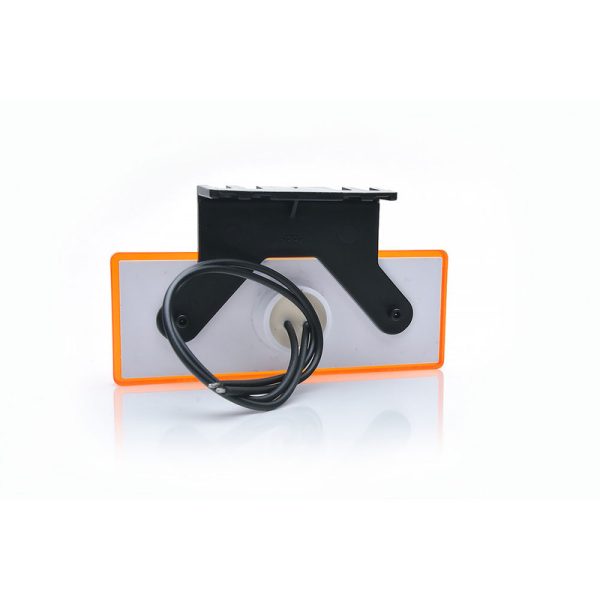 Lampa gabarit LED WAS 1412 W201 110603, 12V-24V, pozitie culoare portocaliu