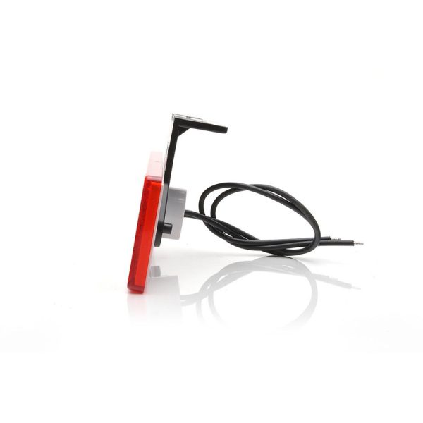 Lampa gabarit LED WAS 1413 W201 110604, 12V-24V, pozitie culoare rosu