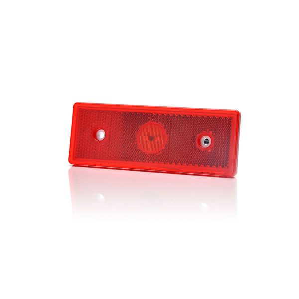 Lampa gabarit LED WAS 1413 W201 110604, 12V-24V, pozitie culoare rosu