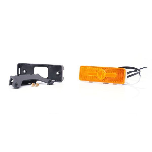 Lampa gabarit LED WAS 2033 W254 110607, 12V-24V, pozitie culoare portocaliu