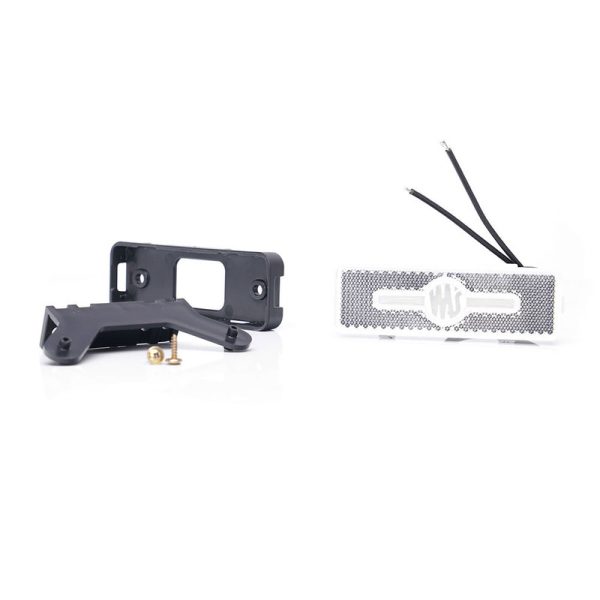 Lampa gabarit LED WAS 2035 W254 110609, 12V-24V, pozitie culoare alb