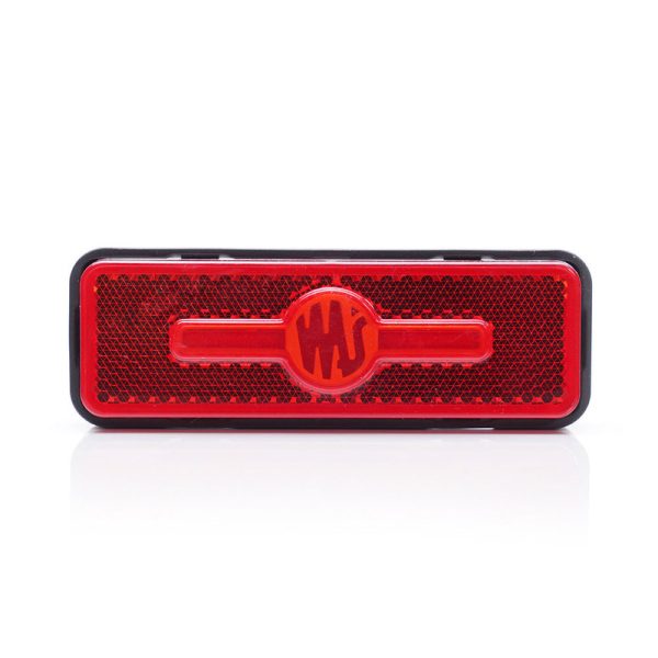Lampa gabarit LED WAS 2034 W254 110608, 12V-24V, pozitie culoare rosu