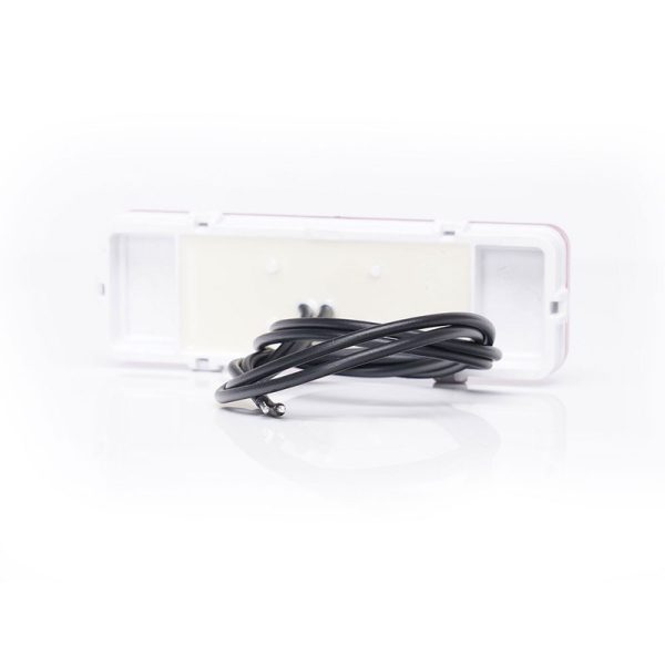 Lampa gabarit LED WAS 2034 W254 110608, 12V-24V, pozitie culoare rosu