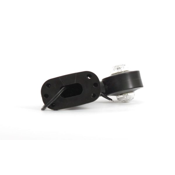 Lampa gabarit LED cu brat WAS 135L/I W21.2 110599, 12V-24V, pozitie culoare alb / rosu, partea montare stanga