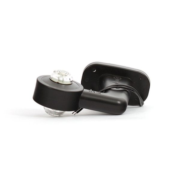 Lampa gabarit LED cu brat WAS 135L/I W21.2 110599, 12V-24V, pozitie culoare alb / rosu, partea montare stanga