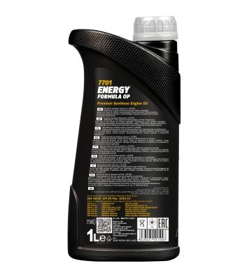 Ulei motor MANNOL Energy Formula OP O.E.M. CHEVROLET OPEL 5W30 7701-1, volum 1 litru, sintetic