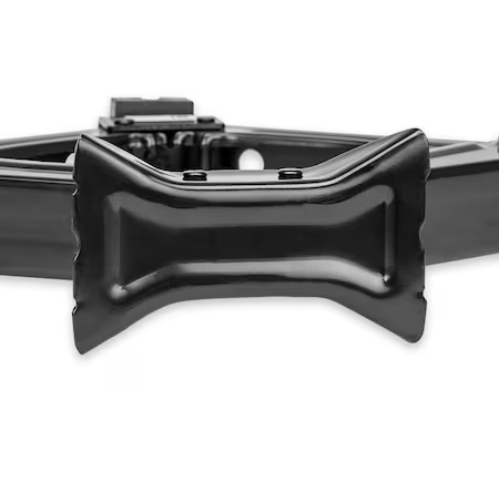 Cric mecanic HEYNER Premium Black Edition 109367, capacitate de ridicare 1 tona, cu manivela, husa depozitare