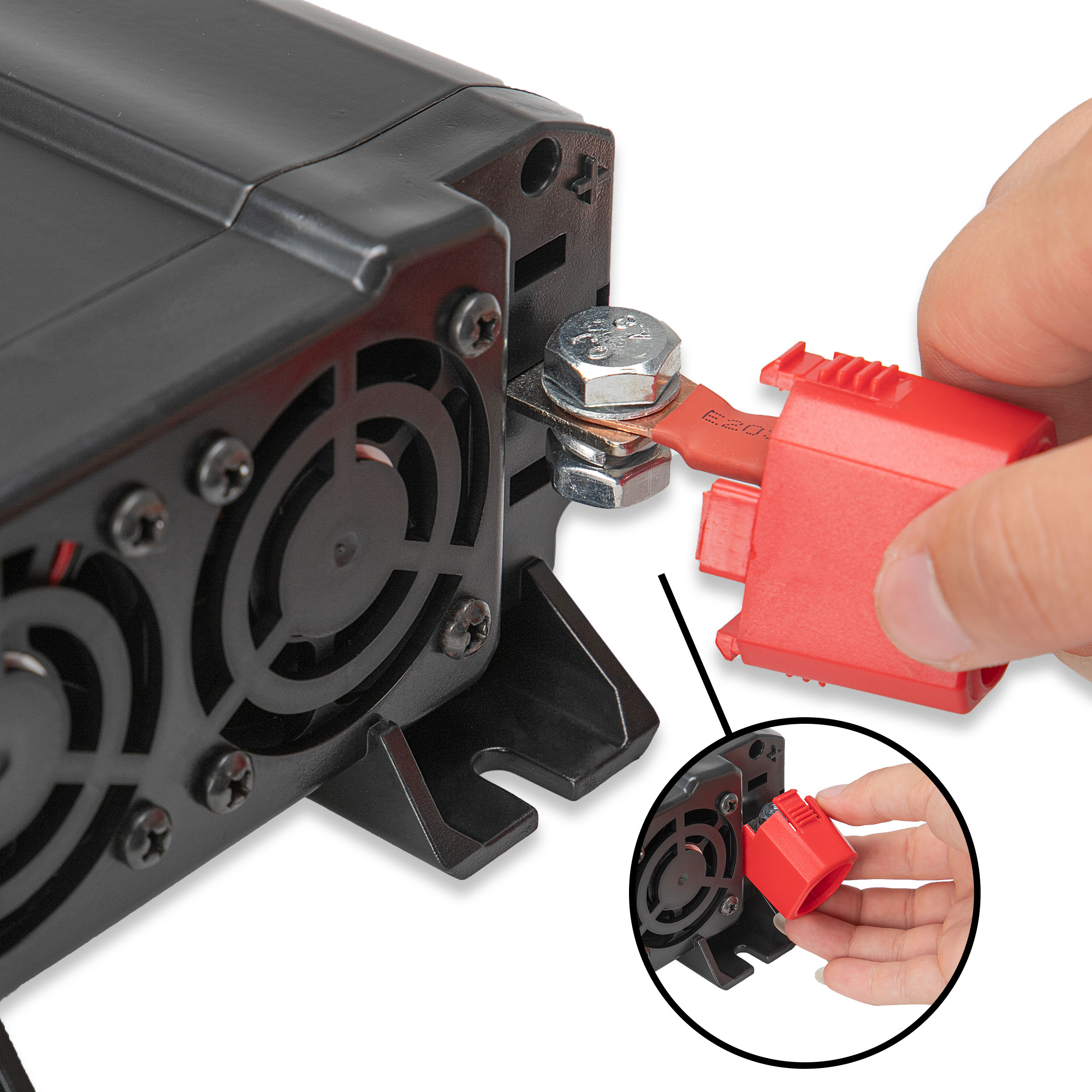Invertor de tensiune auto HEYNER Premium L Pro 511940, 600-1200 W, intrare 12V, iesire 230V, priza USB