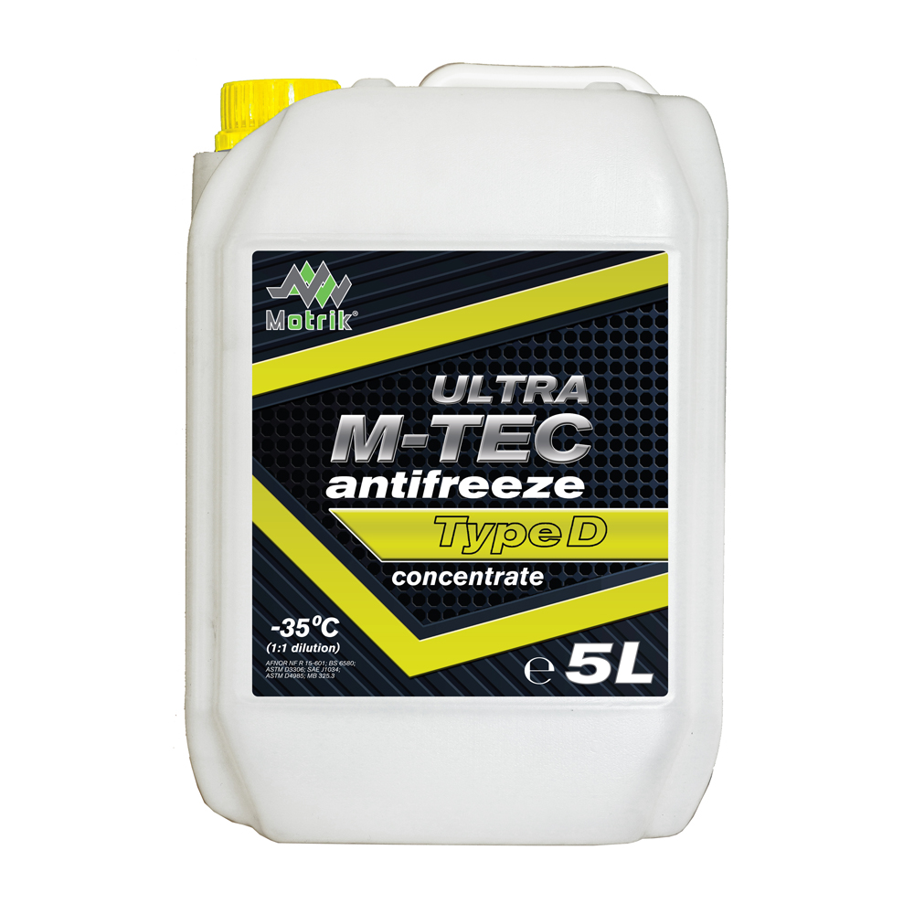 Antigel concentrat MOTRIK M-Tec Type D 109249, volum 5 litri