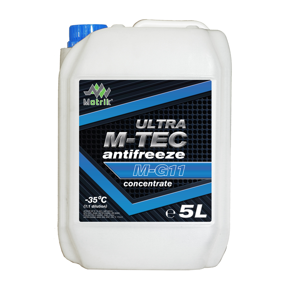 Antigel concentrat MOTRIK Ultra M-Tec G11 109239, volum 5 litri