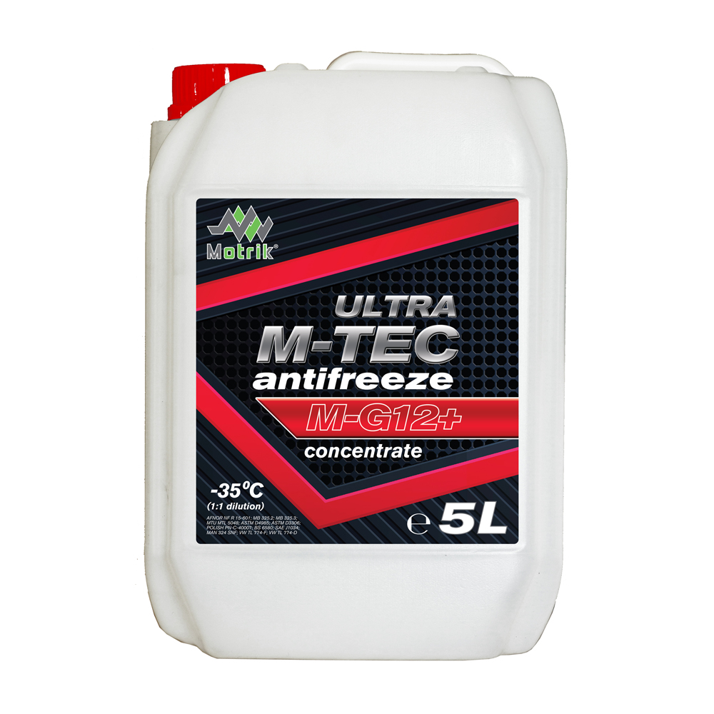 Antigel concentrat MOTRIK Ultra M-Tec G12+ 109243, roz, volum 5 litri