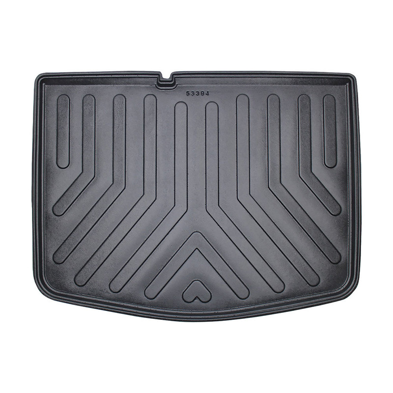 Tavita portbagaj auto UMBRELLA 110203, cauciuc PVC, negru, pentru Nissan Juke II (F16), 2019-
