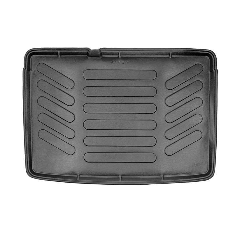 Tavita portbagaj auto UMBRELLA 110208, cauciuc PVC, negru, pentru Renault Clio 3 HB, fara carlig, 2005-2012