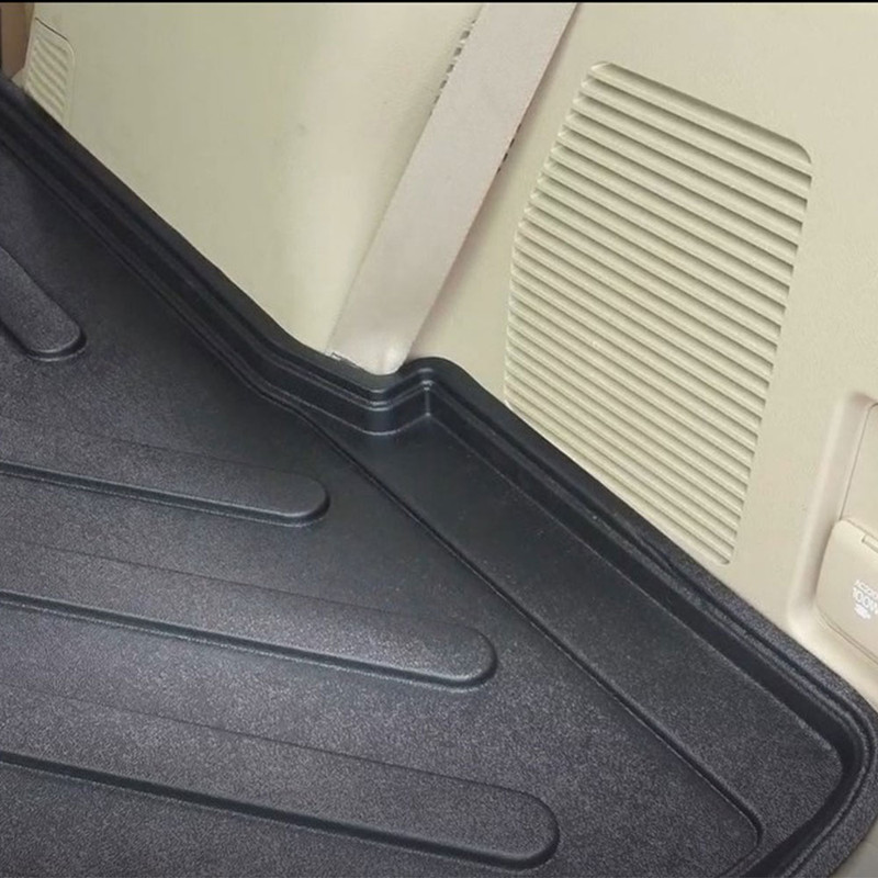 Tavita portbagaj auto UMBRELLA 110219, cauciuc PVC, negru, pentru Skoda Fabia I STW, 1999-2007