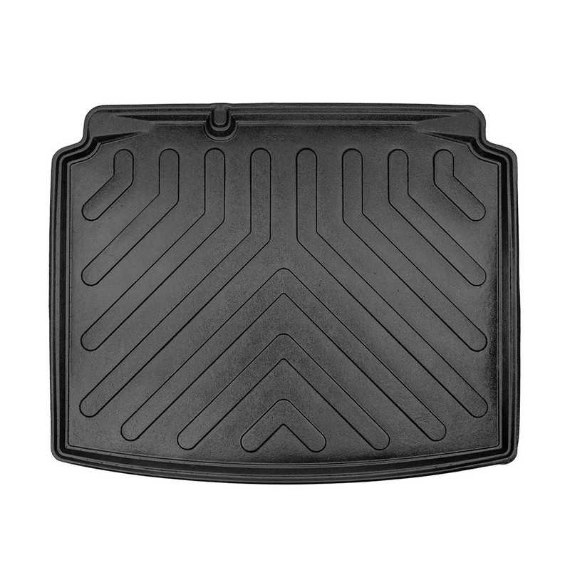 Tavita portbagaj auto UMBRELLA 110220, cauciuc PVC, negru, pentru Skoda Rapid HB, 2012-